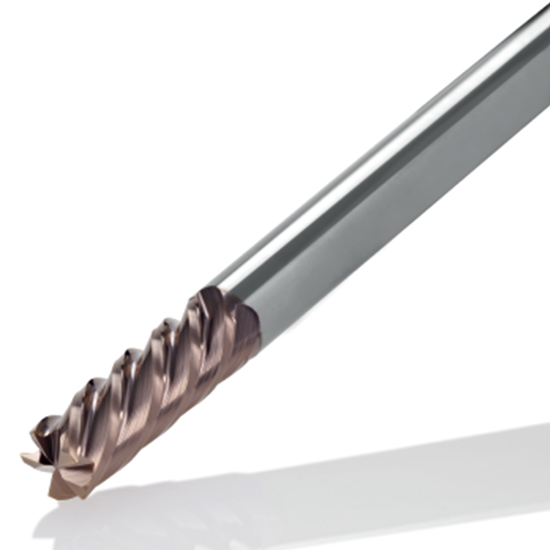 Flat-bottom-cylindrical-end-mill